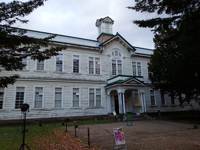 2021 11 北海道 札幌 北海道大学 古河記念講堂.JPG