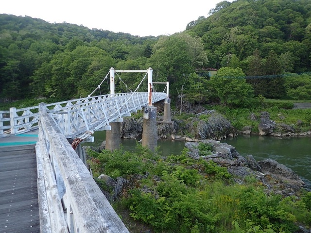 2022 6 北海道 旭川 神居古潭.JPG